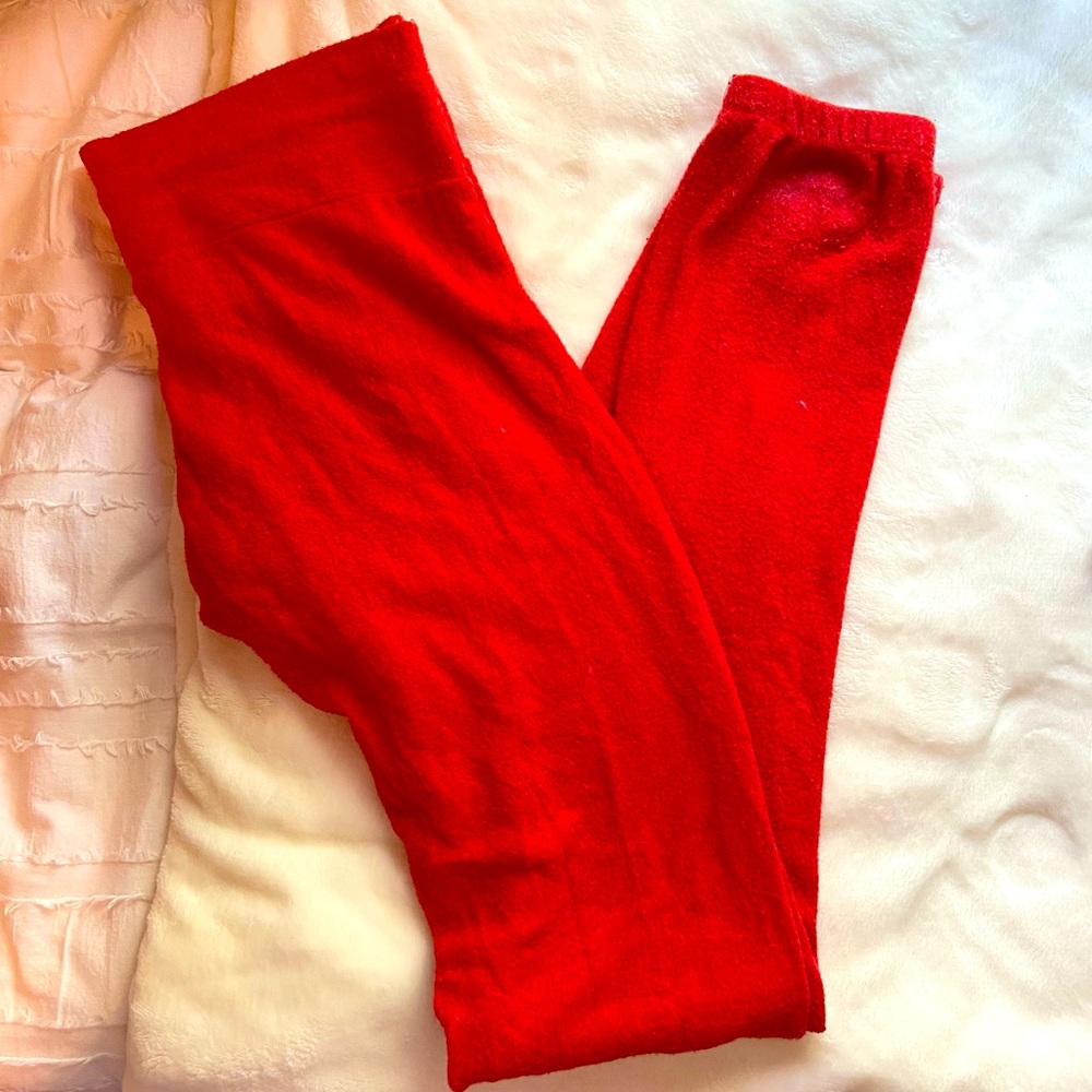 Wildfox Red Sweatpants Joggers